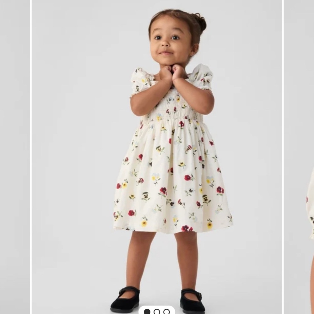 Gap x Doen floral dress